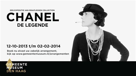 stedelijk museum den haag coco chanel|Chanel: de legende .